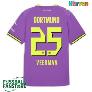 Borussia Dortmund Joey Veerman #25 Replik 3rd trikot 2026-27 Kurzarm